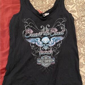 Harley Davidson Myrtle Beach Cruisin the Coast Tank - Size Medium